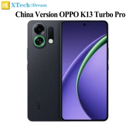 China Version OPPO K13 Turbo Pro Rear Camera, Snapdragon 8s Gen4, 50MP, 7000mAh, 80W SuperVOOC, 6.8 Inch, NFC, OTA Update