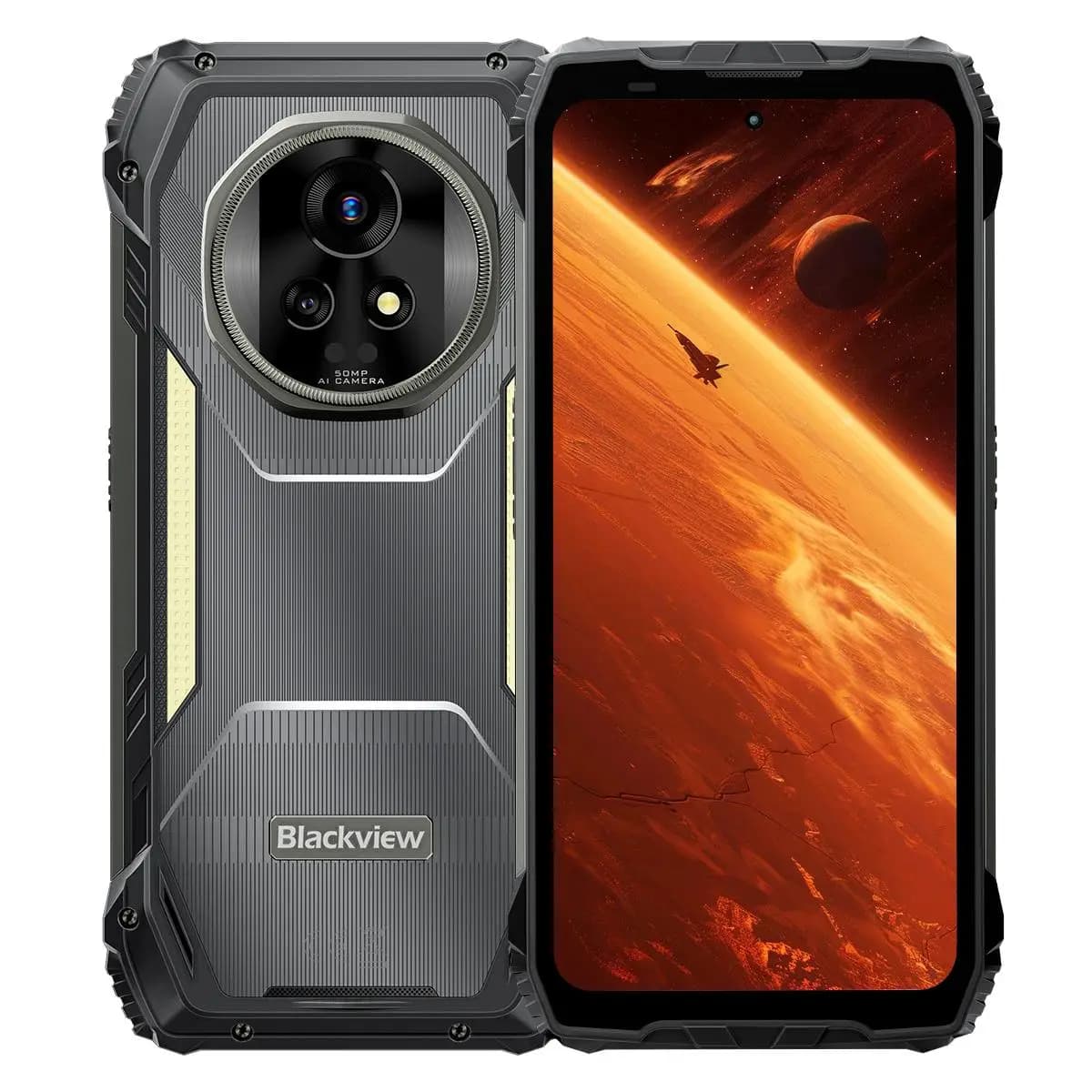Blackview XPLORE 2 Rugged Phone 12GB+256GB / 16GB+1TB 6.73" Display 20000mAh Battery 120W 50MP Camera 5G Outdoor Mobile Phone