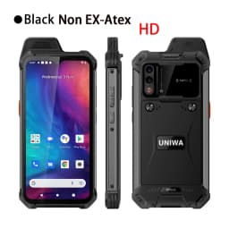UNIWA W888 IP68 Waterproof Rugged Smartphone POC Walkie Talkie 4GB 64GB With Loud Speaker NFC Android Mobile Phone For Outdoor