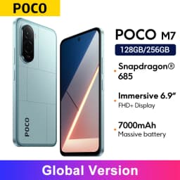 Global Version POCO M7 Snapdragon® 685 Smartphone 6.9" 144Hz FHD+ DotDisplay 7000mAh Battery 33W Fast ChargingNFC 50MP Camera