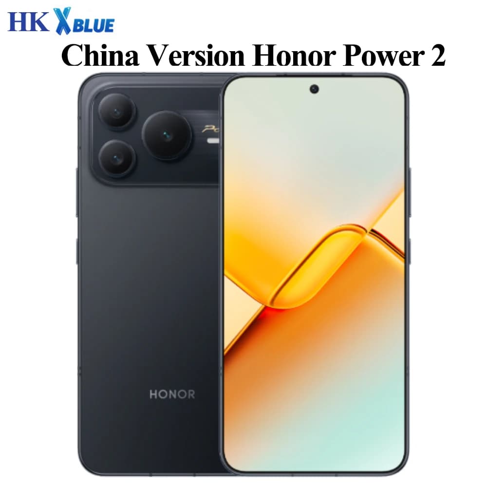 Original Honor Power 2 Elite 50MP OIS 10080mAh Battery 80W Supercharge 6.79' AMOLED 120HZ NFC OTA Dimensity 8500