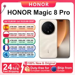 Global Version HONOR Magic 8 Pro 5G Samrtphone 12+512GB Snapdragon 8 Elite Gen 5 6.71''120Hz OLED Screen 200MP AI Cameras 100W SuperCharge Mobile Phone 2026 New