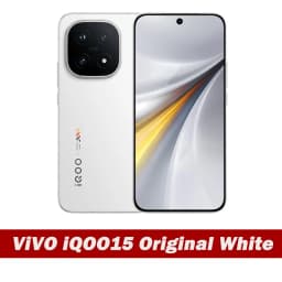 Original ViVO iQOO 15 5G Snapdragon 8 Gen5 Elite 6.85‘ AMOLED 144HZ 50MP 100W FlashCharger 7000mAh GooglePlay OriginOS6