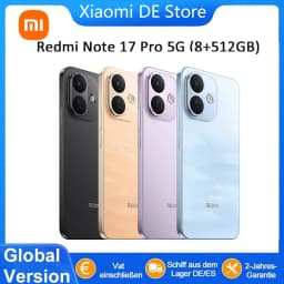 Global Version Redmi Note 17 Pro 5g Nfc Cellphones 6.83"1.5K Crystalres Amoled Display Al Ultra-Clear Imaging System 8340Mah Battery 67W Hypercharge