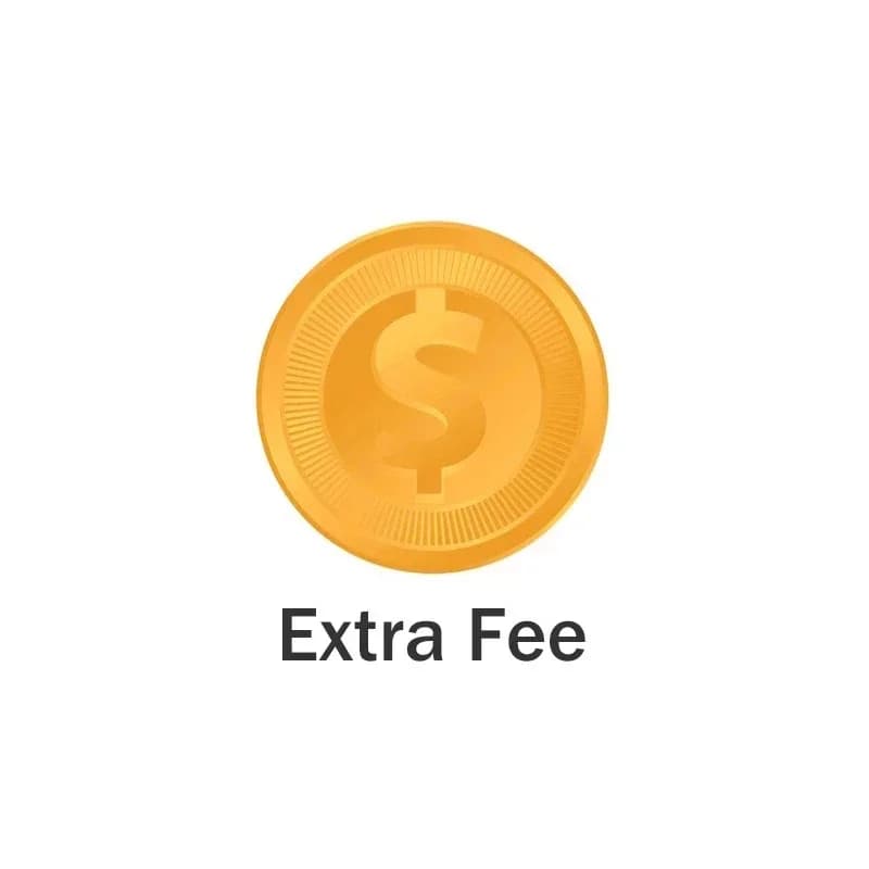 Extra Fee - Aliexpress Standard Shipping This link is only for paying the shipping difference; no product will be shipped