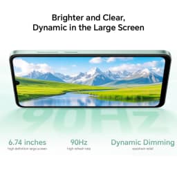 HONOR X5c Plus 4G,EU Version,4G Smartphone, 5260 mAh Battery,50MP Main Camera, MTK Octa-core CPU,6.74" LCD Screen
