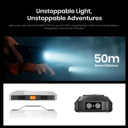 NEW Fossibot F107 PRO Rugged Phone Infrared Night Vision 28000mAh 66W Dimensity 7300 5G 50M Flashlight 12GB+512GB Android 15