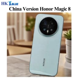 Honor Magic 8 China Version Snapdragon 8 Elite Gen5 7000mAh Battery 90W Supercharge 80W Wireless 50MP OIS 6.58" OLED 120HZ
