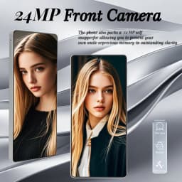 SURGAZE New S26 Ultra Smartphone 5G Android 4800mAh 12GB+512GB 6.6Inch 24+48MP Dual SIM 2026 Global Version Network Mobile Phone