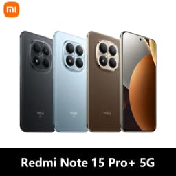 Xiaomi Redmi Note 15 Pro Plus 5G, NFC, 12+512GB, 6.83-inch 1.5K AMOLED Display, 120 Hz, 200 MP Camera, 6500 mAh Battery, IP68