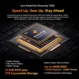 【World premiere】Blackview Oscal TANK 1 Rugged SmartPhone 5G MediaTek Dimensity 7050 20000mAh 6.78" 2.4K 120Hz Display NFC 64MP