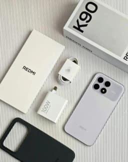 New Xiaomi Redmi K90 5G Snapdragon 8 Elite 6.59" OLED Screen 50MP Camera 100W 7100mAh Wireless Charging HyperOS 3 CN Version
