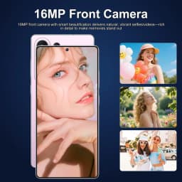 K-Touch S27 Ultra Mobile Phones Smartphone 7.3HD Cheap 4G 5G Dual Card Dual Standby Cell Phone 7800mAh Android 15 WIFI GPS Global Version Cellphones