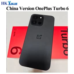 New OnePlus Turbo 6 China Version Unlocked Region Network 9000mAh 80W SuperVOOC Snapdragon 8s Gen4 6.78 Inch Rea Camera50MP OIS