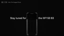 IIIF150 B3 Rugged Phone Dual Display 20GB RAM 256GB ROM 100MP Camera Ultra-Thin Rugged Smartphone 10800mAh G96 Android 14