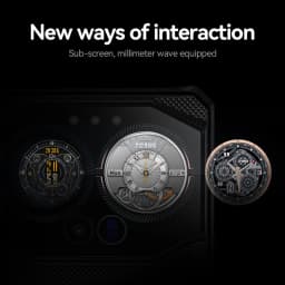 IIIF150 B3 Rugged Phone Dual Display 20GB RAM 256GB ROM 100MP Camera Ultra-Thin Rugged Smartphone 10800mAh G96 Android 14