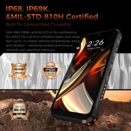 【NEW】OUKITEL WP53 PRO Rugged Phone, 24GB+256GB 11000mAh Android 15 6.52" NFC 50MP Cell Phone