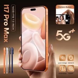 2026 HOT i17 Pro Max Original 7.0HD 15 Global Edition Android Smart Dual Recognition Card 8000mAh Battery Facial Function SS1