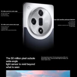 2026 New OPPO Find X7 2026 International Edition: Dual SIM, 100W Fast Charging, 8+256GB Storage, and Exceptional Battery Life