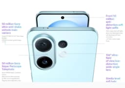 Original Vivo S30 5G Smart Phone 6.67 120Hz AMOLED Screen Snapdragon 7 Gen 4 6500mAh Battery 90W SuperCharge 50MP Main Camera