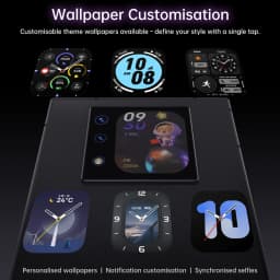 Unihertz Titan 2 QWERTY Physical Keyboard Phone 12GB+512GB Fingerprint 4.5 inch + 2 inch Android 15 Dimensity 7300 5G NFC Phone