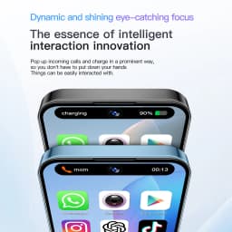 SOYES XS19 Mini Smartphone 3.88in 2GB RAM 16GB ROM Android10.0 Dual SIM Standby 3G Network Social Media App Wifi Small Phone
