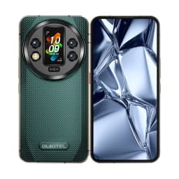 Oukitel WP200 Pro 24GB+1TB 5G Rugged Phone 6.7'' Android 15.0 MTK Dimensity 8200 108MP 8800mAh NFC Detachable Earphone Watch