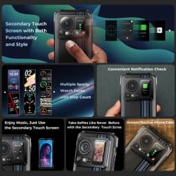 HOTWAV Cyber 15 Rugged 24GB 256GB 200MP PixSmart G99 6.6FHD+ 120Hz 6280mAh Ultra-thin NFC Global Version