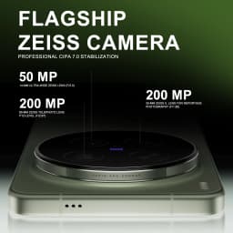 vivo X300 Ultra 5G Smartphone 6.82’’ 144Hz AMOLED Display Snapdragon 8 Elite Gen 5 Dual 200MP Camera 6600mAh Battery 100W Charge