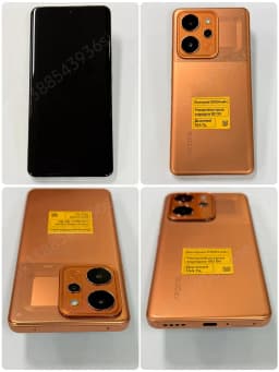realme P4 Power 5G Smartphone /Cellphone 10001mAh Battery 80W Charge 6.8"144Hz Curved Display Dimensity 7400 Ultra Chipset 50MP Sony Camera