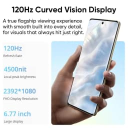 Realme 14 Pro 5G Smartphone 256GB/512GB Mobile Phone Dimensity 7300 Energy 5G Processor IP69 Sony IMX882 OIS 50MP Camera