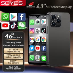 ONEMYTH F9 Max LTE 4G Mini Smartphone Metal Body Octa Core HD Camera WIFI Android Mobile Cell Phone 2750mAh Battery