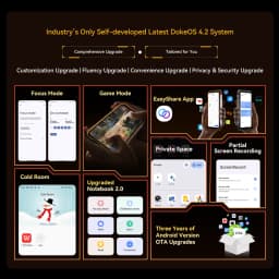 Blackview XPLORE 1 Rugged Smartphone, 5G Waterproof Outdoor Smartphone Android 15, 6.78'' 2.4K Display, 256GB/512GB, 20000mAh