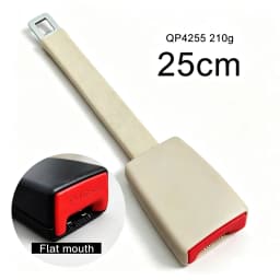 Universal Car Safety Belt 23cm Seat Belt Extension Plug Buckle Seatbelt Clip Adjustable Extender Child Universal Lengthening