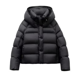 2025 New Women Cotton Padded Jacket Winter Short Hooded Loose Cotton Coat Korean Women Parkas Coat Solid Outwear Women Puffer