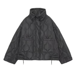 2027 Autumn Winter Women's Vintage Quilted Army Green Padded Coats Lady Elegant Drawstring High Neck Pockets Cotton Jacket Parka