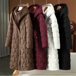 2026 Fashion Winter Long Parkas Women's Down Cotton-padded Jacket Detachable-sleeve Coats Thicken Warm Overcoat Hooded Outerwear