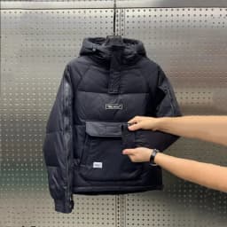 Winter Thickened Korean Style Men's Hooded Short down Cotton Jacket Casual Zipper Coat Couple Matching Hoodie Workwear