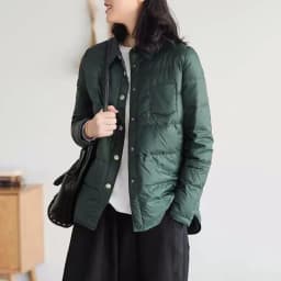 Lightweight Padded Cotton Jacket Women's Loose Casual Warm Coat Winter Outerwear Button Detail Long Sleeve Collar