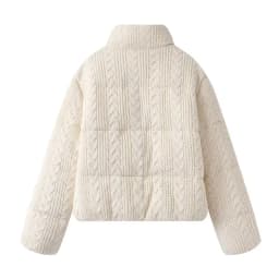 Jackets Women's Parkas Winter Coat Thick Warm Outwear Long Sleeve inszart Elegant Fashion With Zipper 2025 Casual Woman Jackets