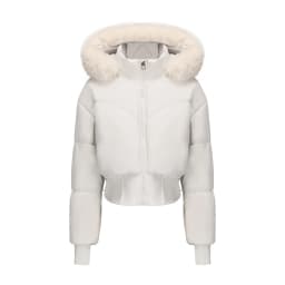 Parkas Women Short Coats Hooded Zipper Full Sleeve Thick Warm Y2k Streetwear Elegant Splice Work Coat Autumn Winter 2025