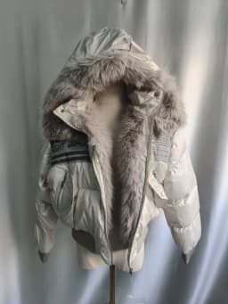 American Vintage Winter Clothes New Fashion Loose Casual Fur Collar Hooded Parkas Harajuku Grunge Streetwear Y2k Jackets Outwear