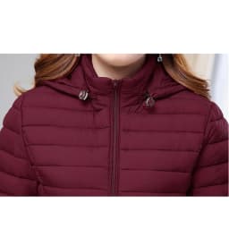 Winter Women Jacket Detachable Hooded Coat 2025 New Korean Thick Cotton Down Long Coat Women Slim Warm Female Outwear Tops 6XL