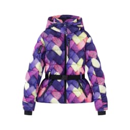 JNLEAOG Autumn New Faionable Street Sle Women's down Cotton Jaet Long Sve Hooded Versatile Sli Snow Series Coat