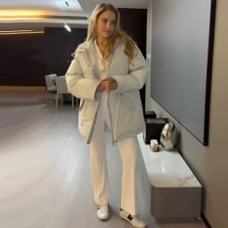 2025 Fashion Women Autumn Winter Jacket Warm parka Water proof