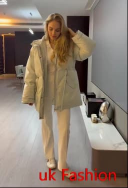 2025 Fashion Women Autumn Winter Jacket Warm parka Water proof
