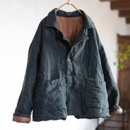 Johnature Women Vintage Linen Parkas Turn-down Collar Long Sleeve Coats 2026 Spring Chinese Style Button Pockets Female Parkas