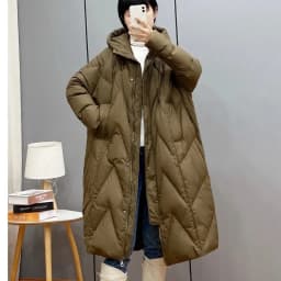 2025New Women Down Cotton Coat Winter Jacket Female Loose Parkas Long Hooded Outwear Warm Thick Snow Wear Cotton Overcoat Female