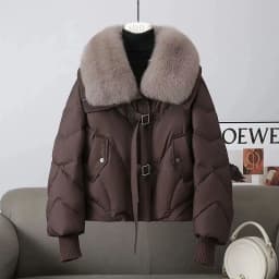 2025 Fashion Winter New Down Cotton Jacket Women's Cotton-Padded Thicken Warm Parkas Short Coat Female Casual Ladies Overwear