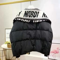 Women Large Size Coat 2026 Autumn Winter New Item Korean Retro Jacket Women's Clothing Splicing Fake Two-piece Cotton Jackets